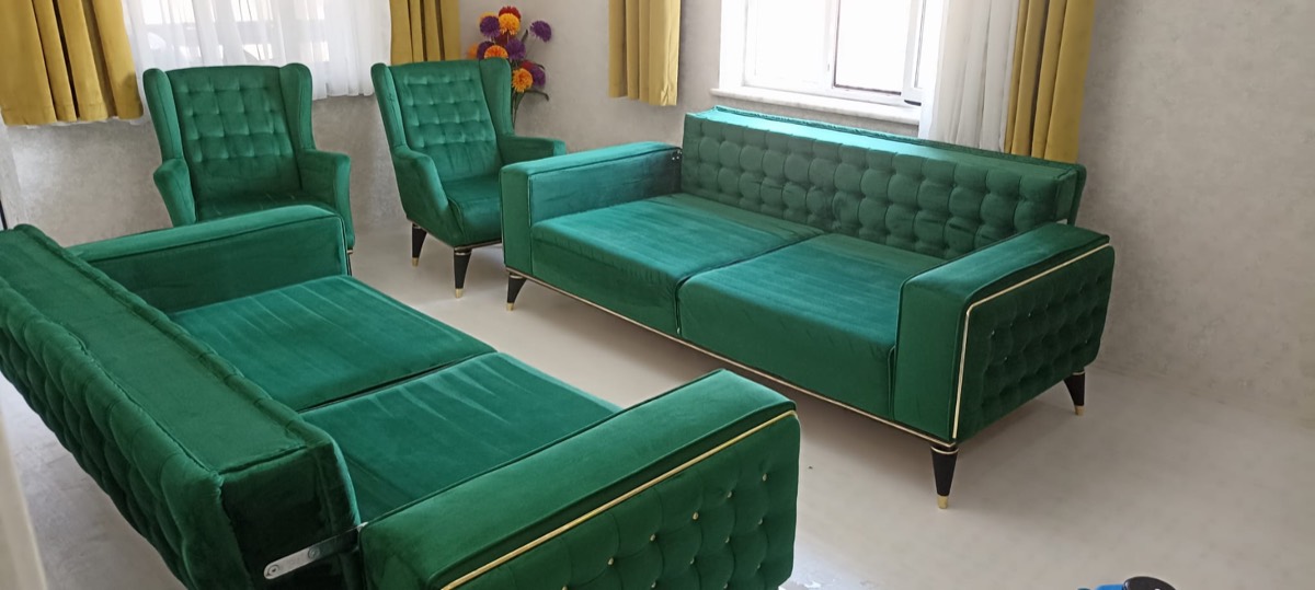 Konya koltuk yıkama hizmeti - profesyonel temizlenmiş koltuk takımı