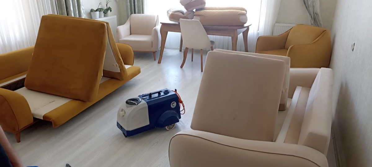 Konya minder yıkama - yıkanan oturma grubu minderleri