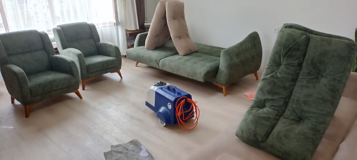 Konya minder yıkama - profesyonel ekipman ile minder temizliği